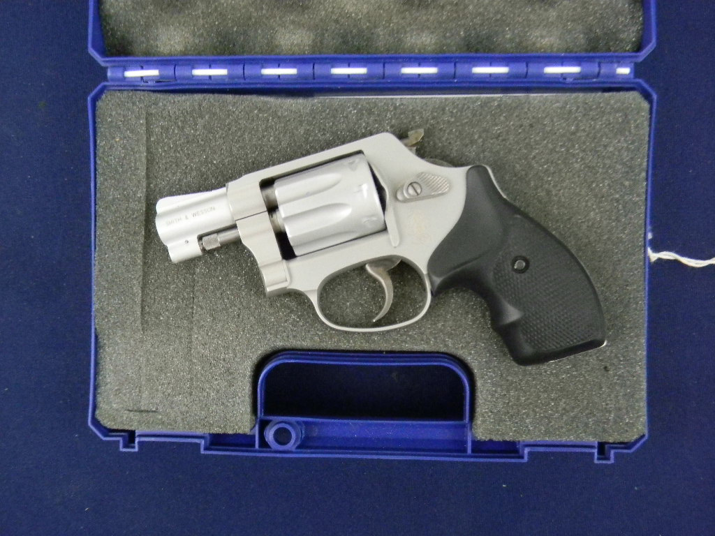 Sandw Nib Model 317 Airlight 22 Revolver For Sale At