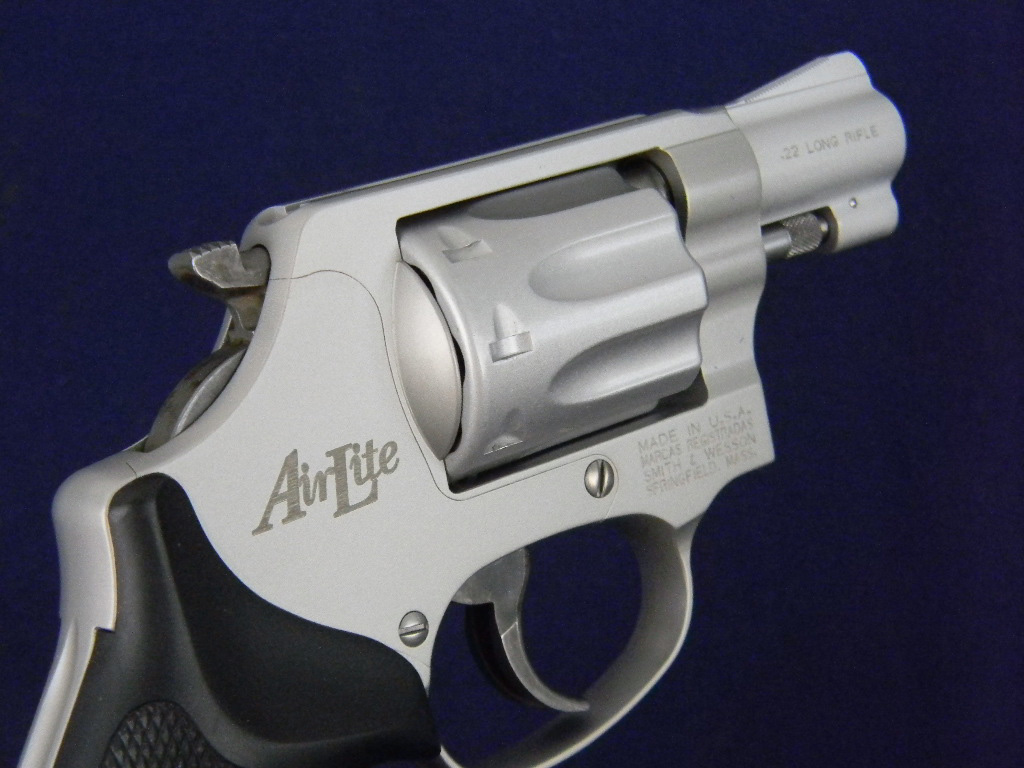 Sandw Nib Model 317 Airlight 22 Revolver For Sale At