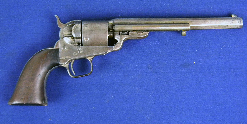 Colt Model 1851 Navy Navy Conversion Revolver Cowan S 1940