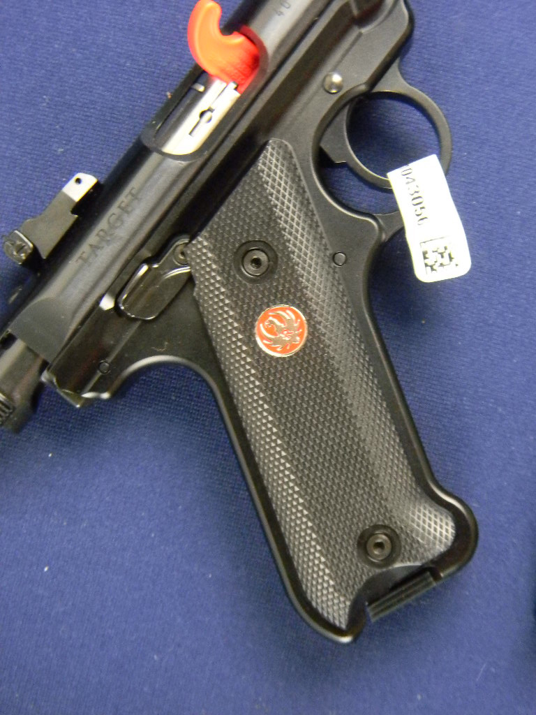 Ruger Nib Mark Iv .22 Target Pistol .22 Lr For Sale At GunAuction.com ...