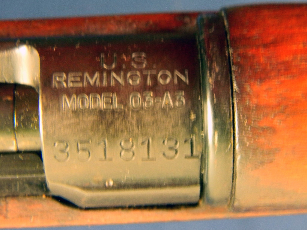 remington 1903a3 serial numbers