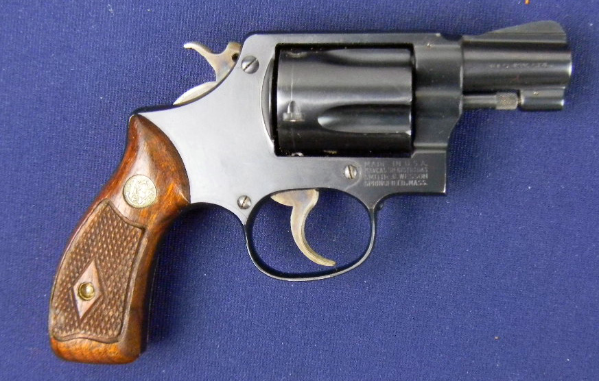 Smith And Wesson Early 38 Chiefs Special For Sale At 0982