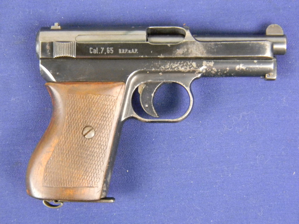 1914 mauser pistol serial numbers