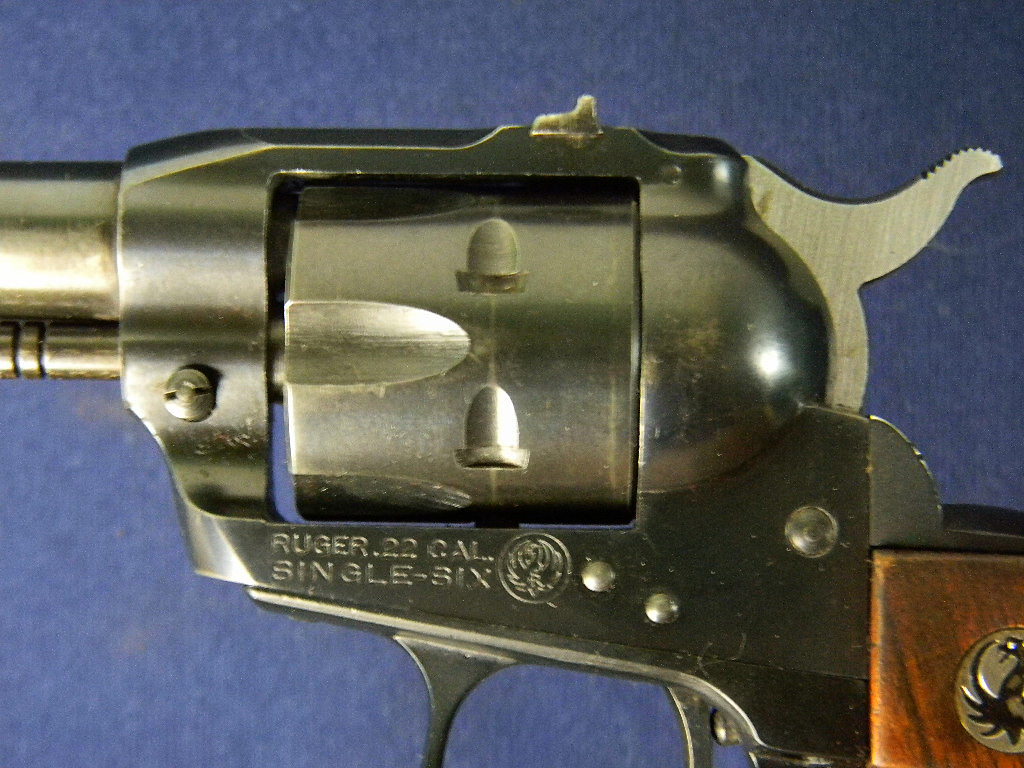 ruger single six magnum from the 1960s
