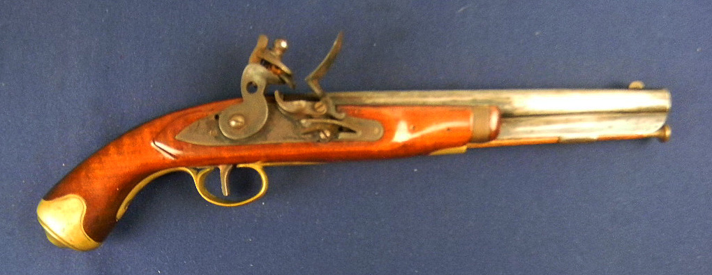 Belgian Th Century Antique African Trade Flint Pistol For Sale At GunAuction Com